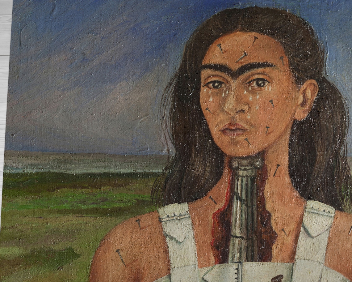 The Broken Column Frida Kahlo Art