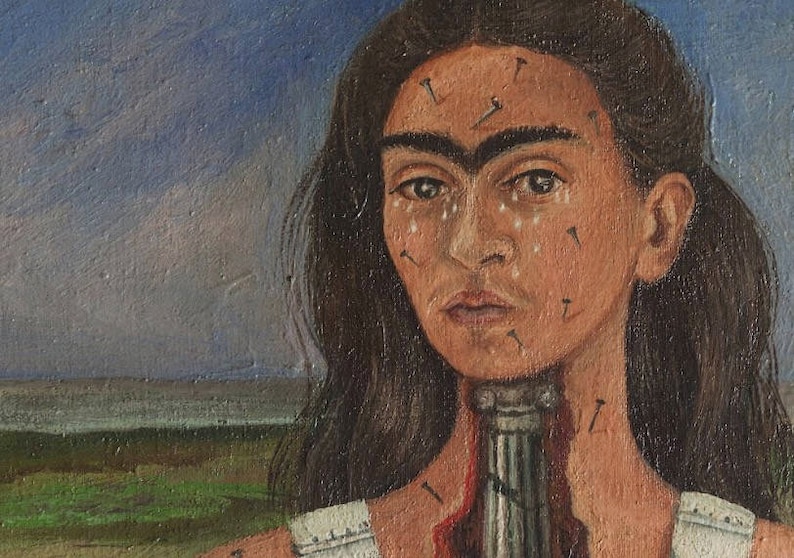 Кало фрида картины сломанная колонна