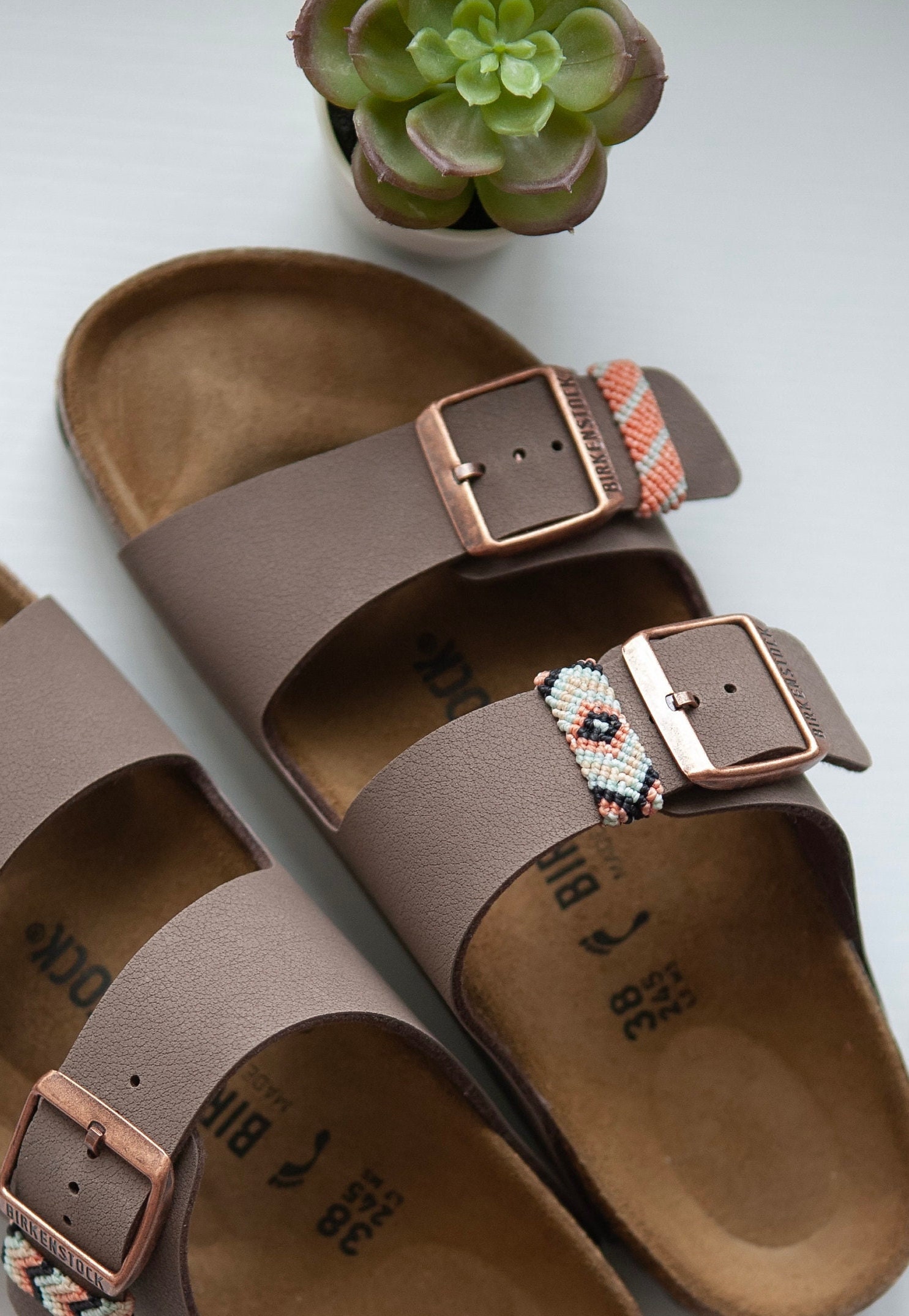 Birkenstock Shoes Vsco Girl Flip Flops Custom Birkenstocks