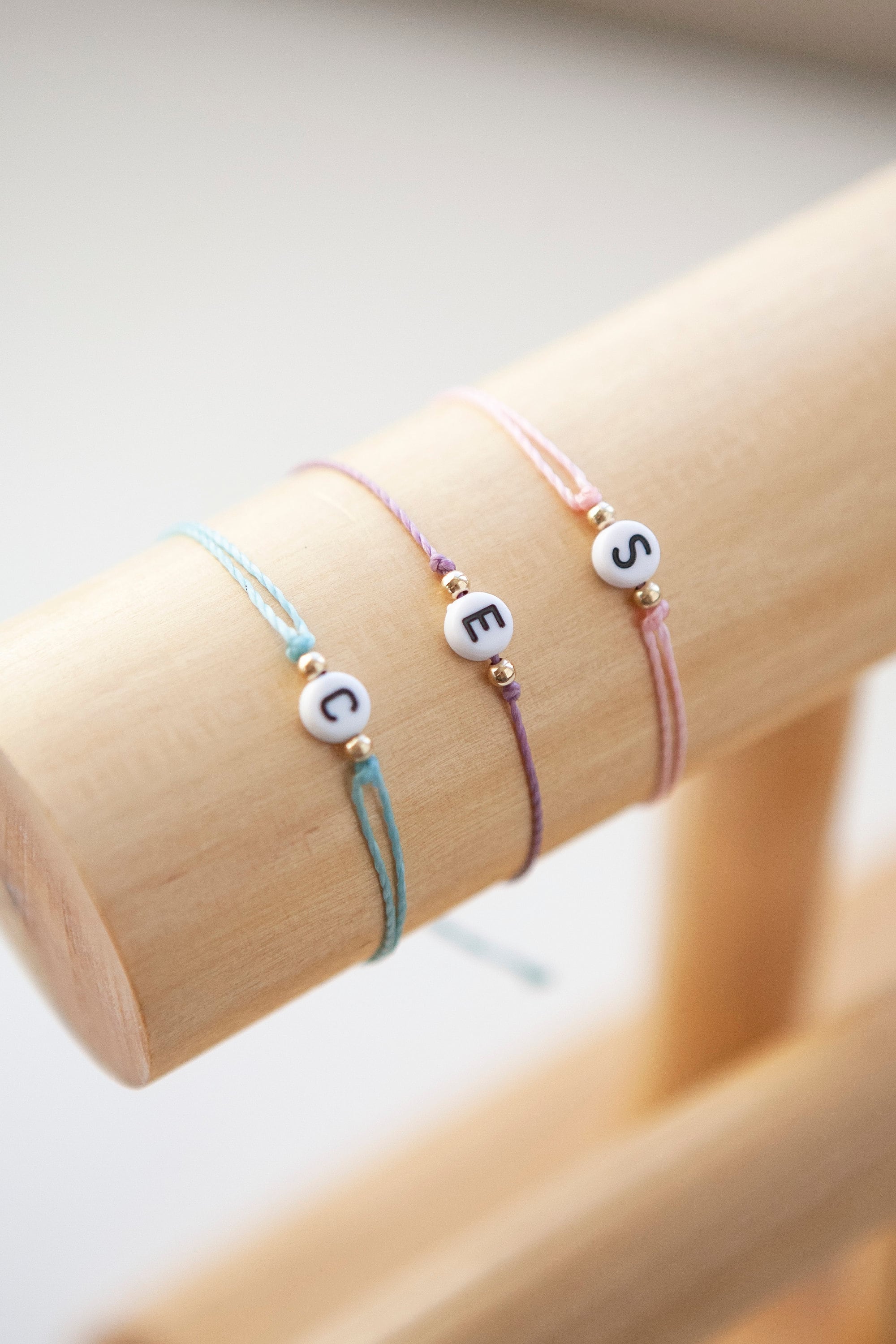 Initial rope deals bracelet