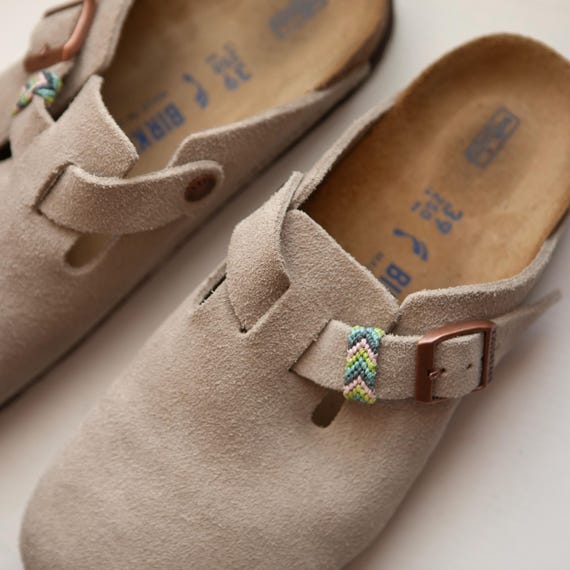 Birkenstock Boston Clog Friendship Loop - Etsy Birkenstock Boston Clog Friendship Loop - Etsy
