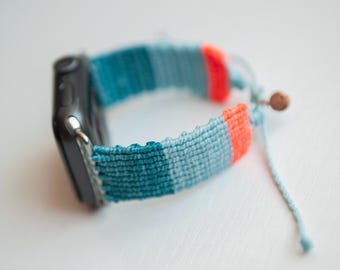 Woven Apple Watch Band (38/40/41 mm/Series 10-42mm)