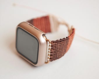 Woven Apple Watch Band- (38/40/41 mm/Series 10-42mm)