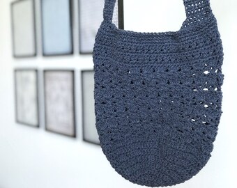Harvest Market Bag - crochet pattern