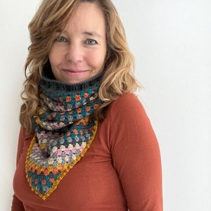Leah Cowl Crochet Pattern - Etsy