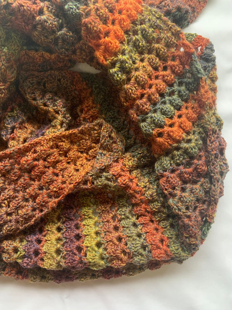 Buttercups Shawl Crochet pattern image 9