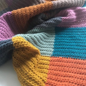 Amigo blanket Crochet pattern image 6