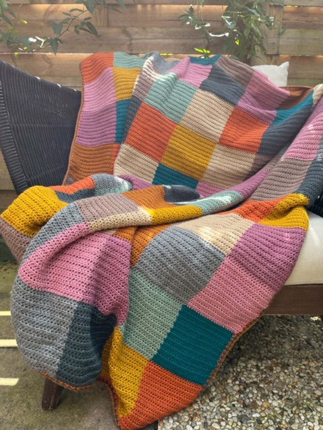 Amigo Blanket Crochet Pattern Etsy