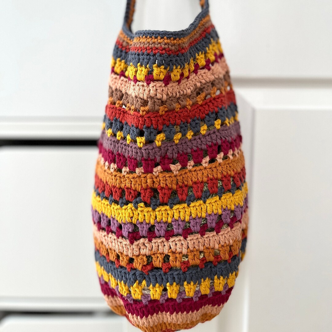 Spice Market Bag Crochet Pattern - Etsy