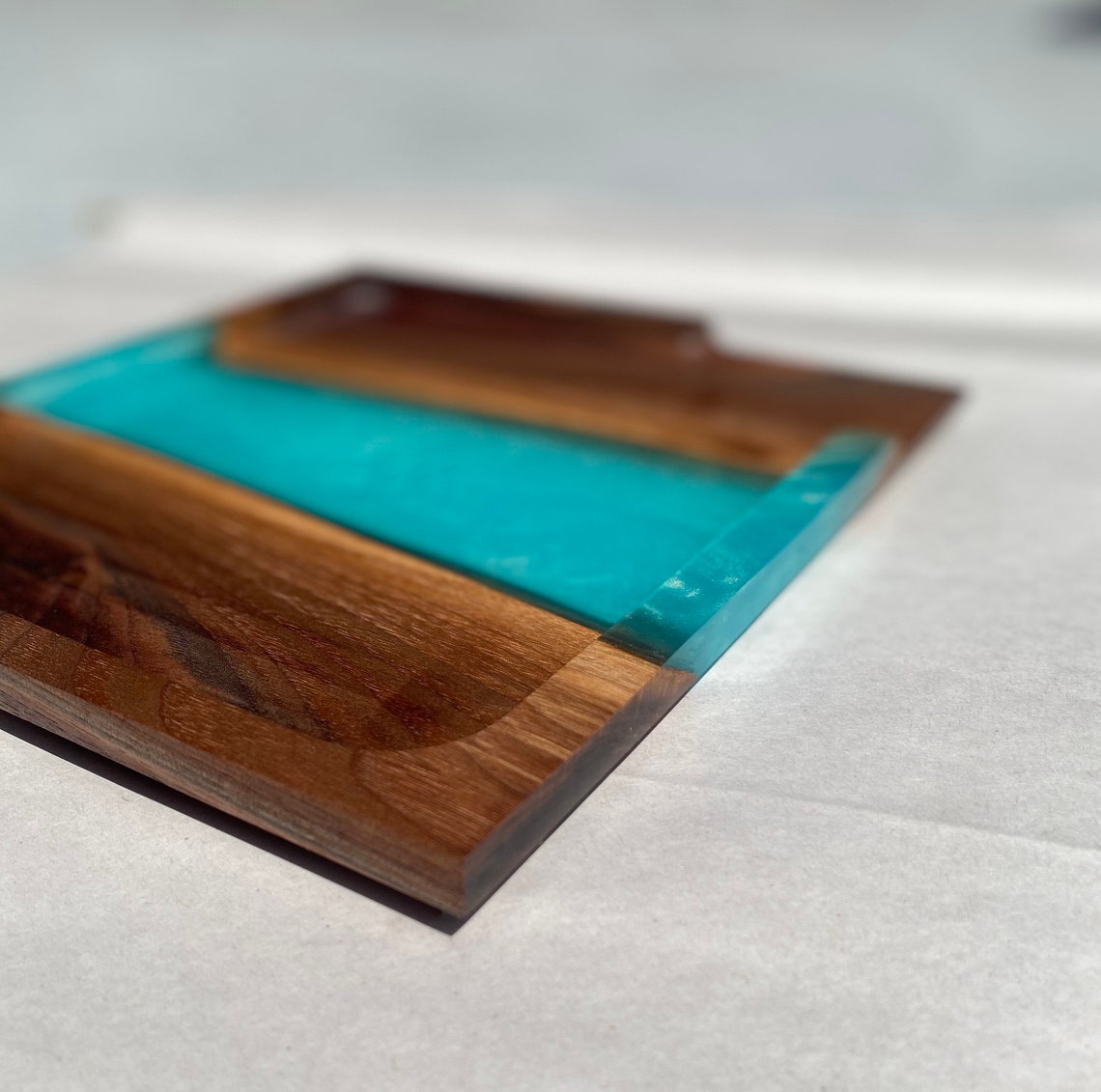 Customizable Epoxy Rolling Tray Create Your Own Custom Epoxy Etsy