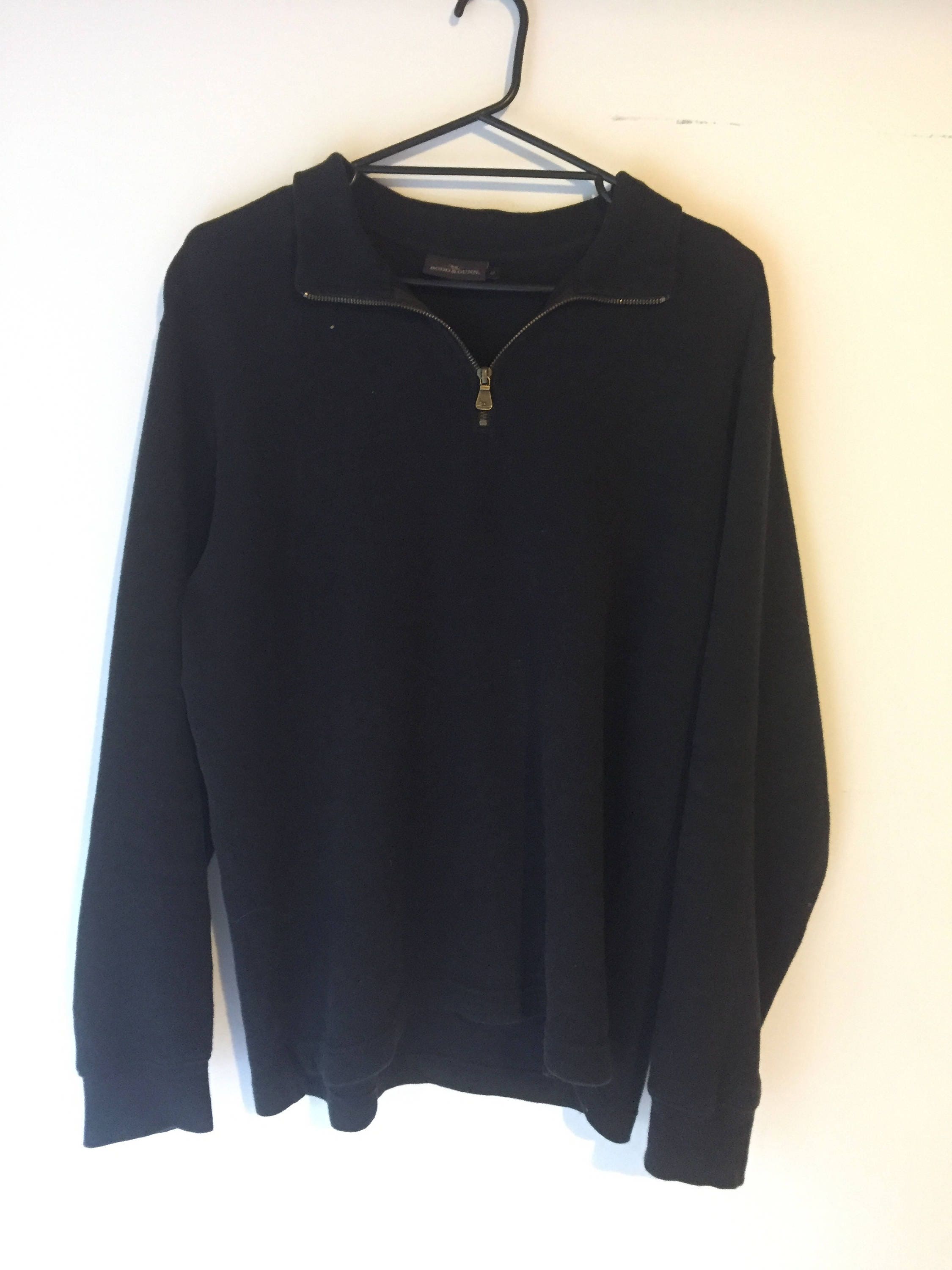 Men's RODD & GUNN 1/2 zip Sweater Charcoal Size M | Etsy