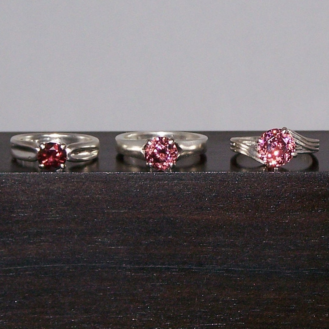 Christmas Zircon Rose Necklace main image 0
