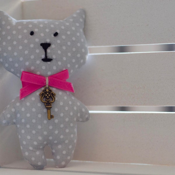 Kitty, 5", interieur speelgoed, zachte speelgoed