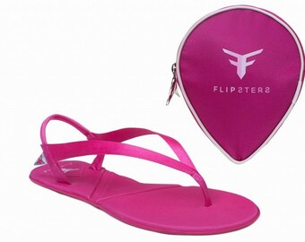 fancy foldable flip flops