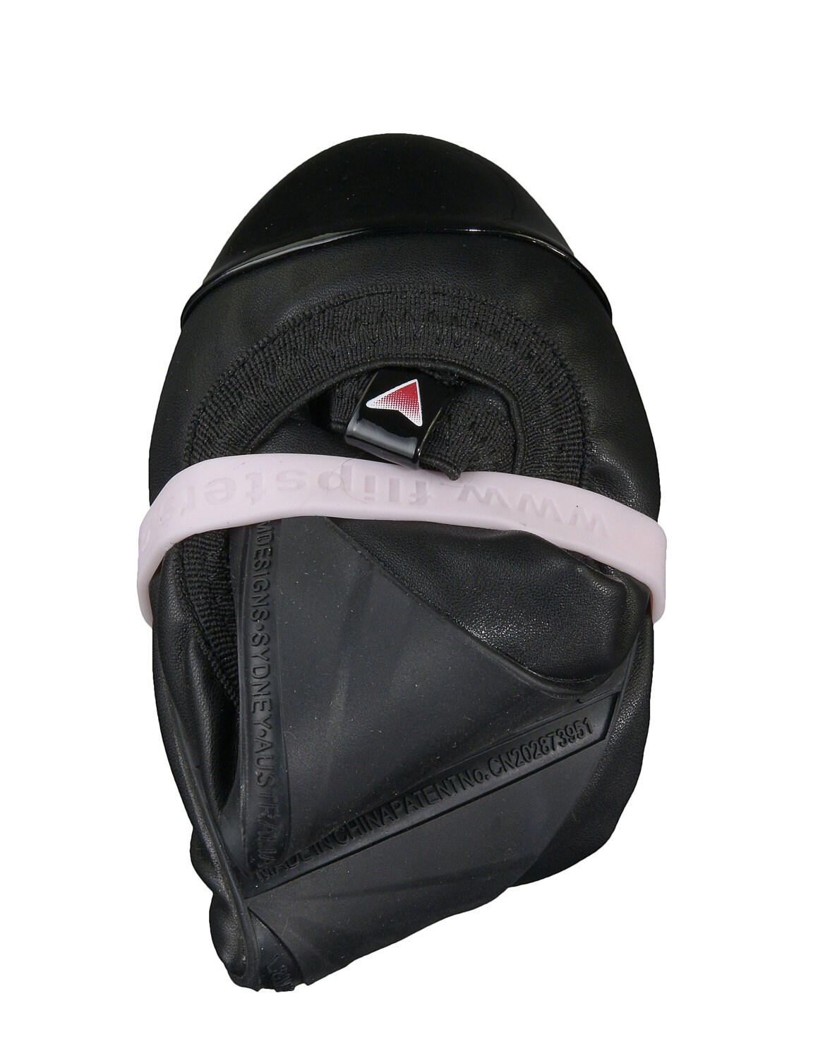 foldable black flats