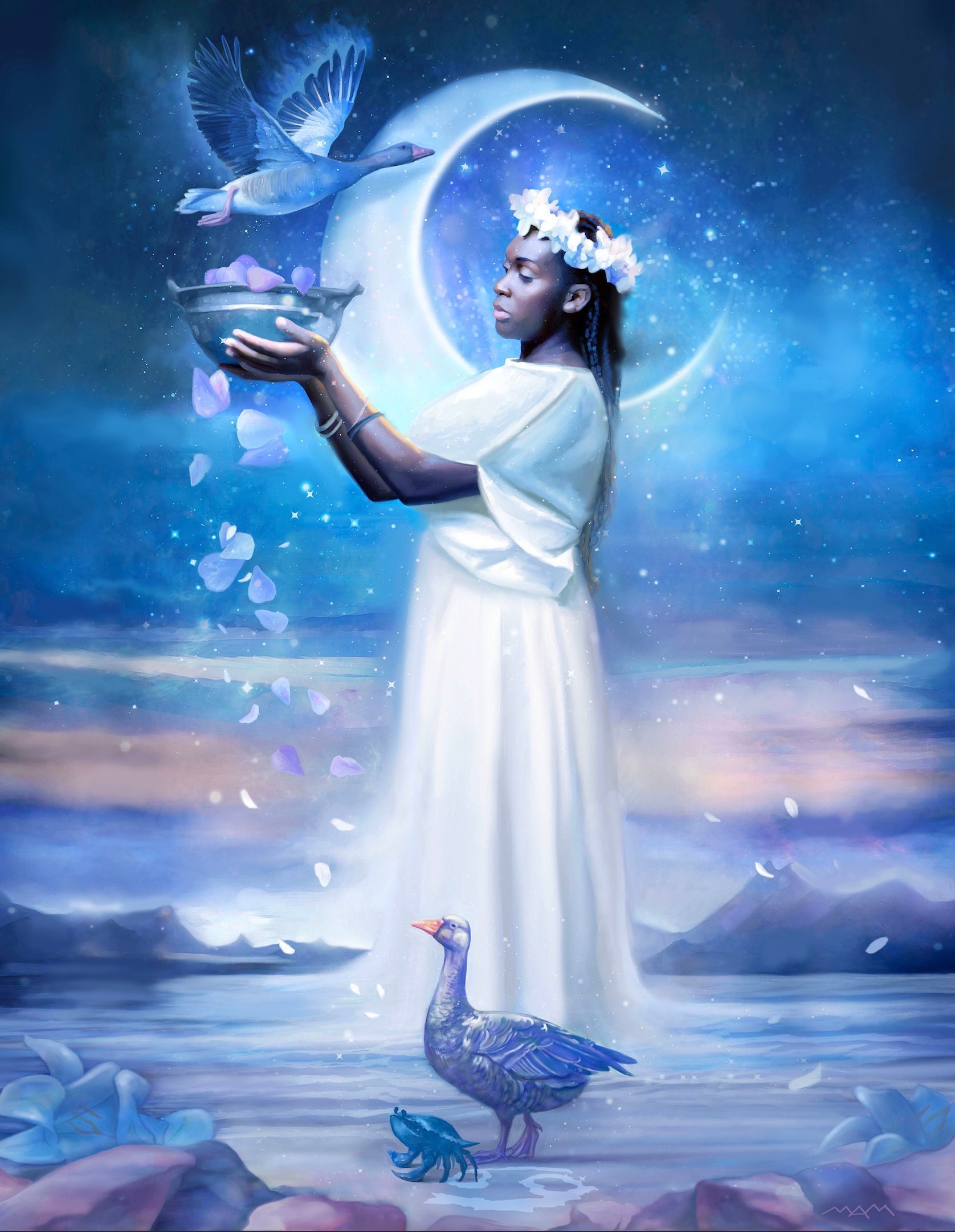 ＊キラキラブルームーン！＊シーグラスアート il_fullxfull.4020031405_pt0i.jpg