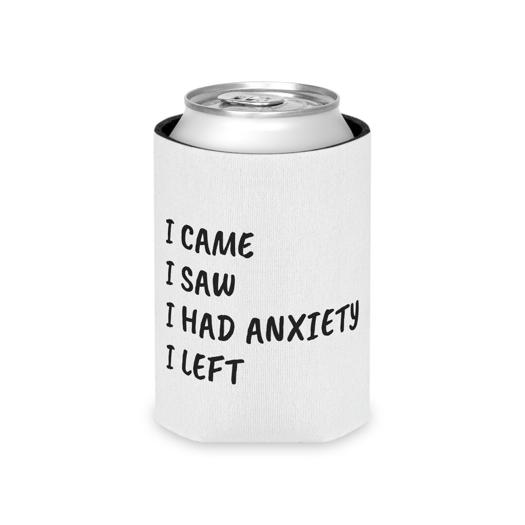 Anxiety Seltzer Beer Humor Dad Jokes Funny Quotes Witty Etsy