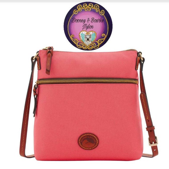 Buy the Dooney & Bourke Nylon Crossbody Red