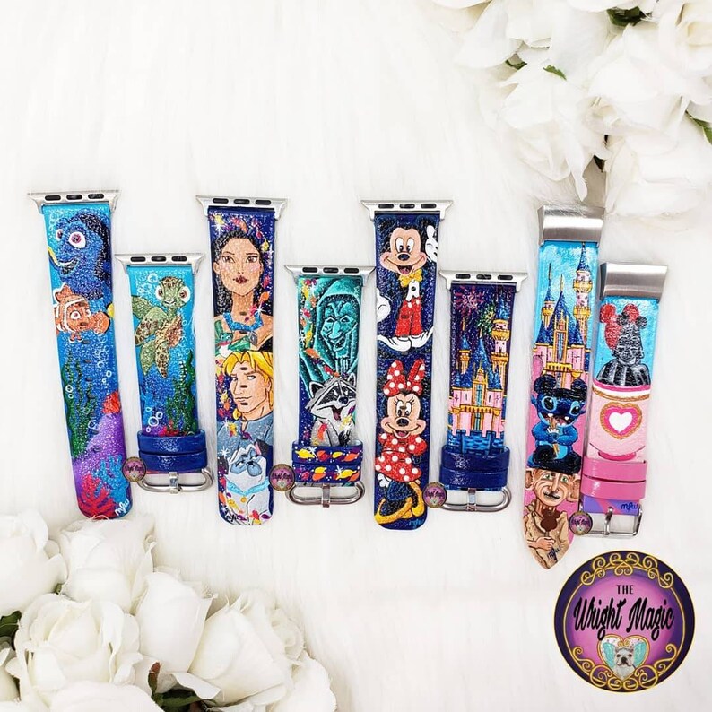 Smart Watch Bands Fitbit/ Apple/ Samsung/ Garmin Watch Bands Etsy