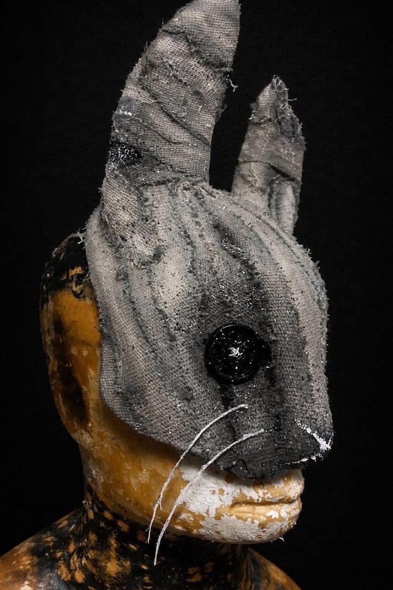 Run Rabbit Run - Horror Mask - Etsy