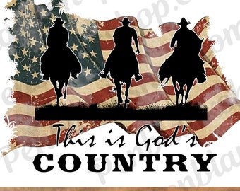 God's Country Pen Blank #193