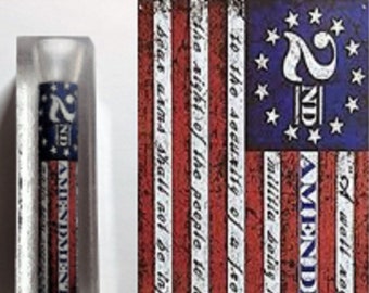 Second Amendment  Pen Blank #094