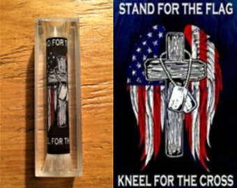 Stand For The Flag Pen Blank #026