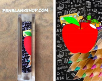 Teacher/School Pen Blank #144