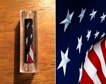 Stars and Stripes Pen Blank #079