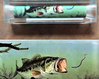 Large-mouth Bass Pen Blank #135
