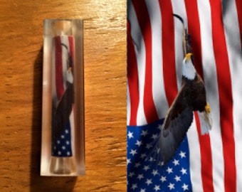 Flying Eagle Pen Blank #115