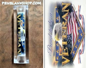 Veteran Pen Blank #111