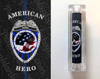 Police American Hero, Pen Blank #180