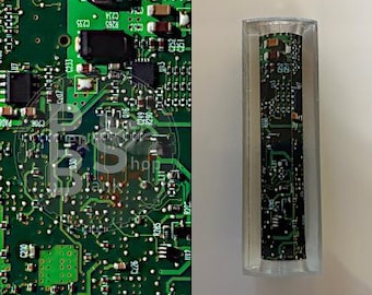 Printed Circuit Board Pen Blank #222
