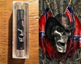 Skull Pen Blank #062
