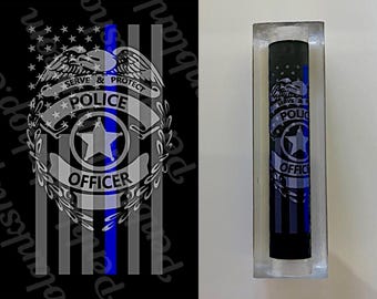 Police Officer Pen Blank #223