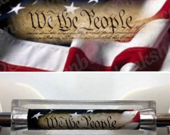 We The People Flag, Pen Blank #177