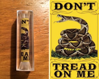 Don't Tread On Me Pen Blank #063