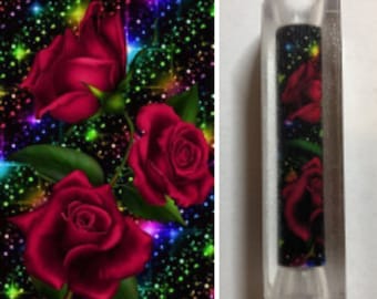 Space Rose Pen Blank #162