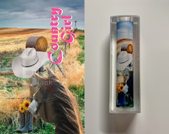 Country Girl, Pen Blank #214
