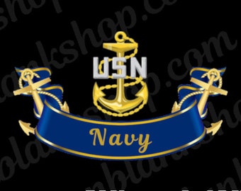 Navy Pen Blank #174