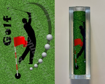 Golf, Pen Blank #218