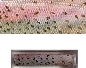 Rainbow Trout Pattern Pen Blank #203