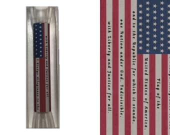 Pledge of Allegiance Flag Pen Blank #142