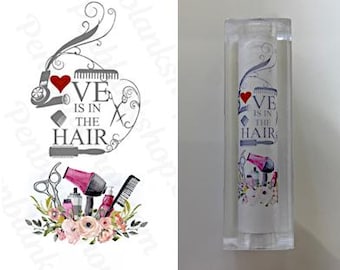 Love Is In The Hair Pen Blank #220