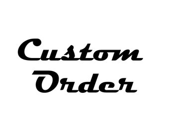 Custom Order Pen Blank