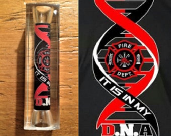 Fire Department Pen Blank #114