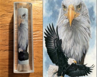 Double Eagle Pen Blank #008