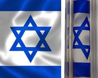 Israel Flag, Pen Blank #221