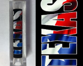Texas Flag Pen Blank #065